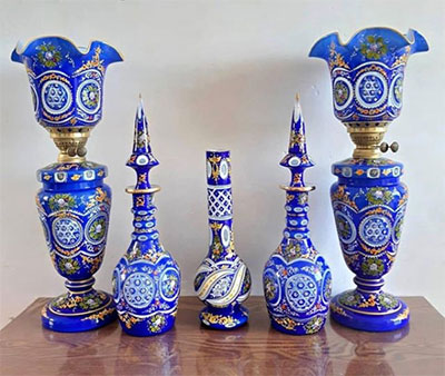 چراغ 3 پوست