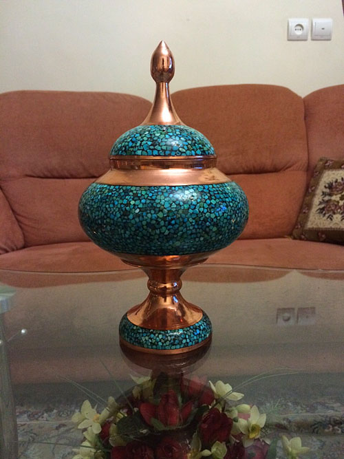Chocolate turquoise waters