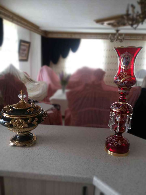 شمعدان شاه عباسی ملایر