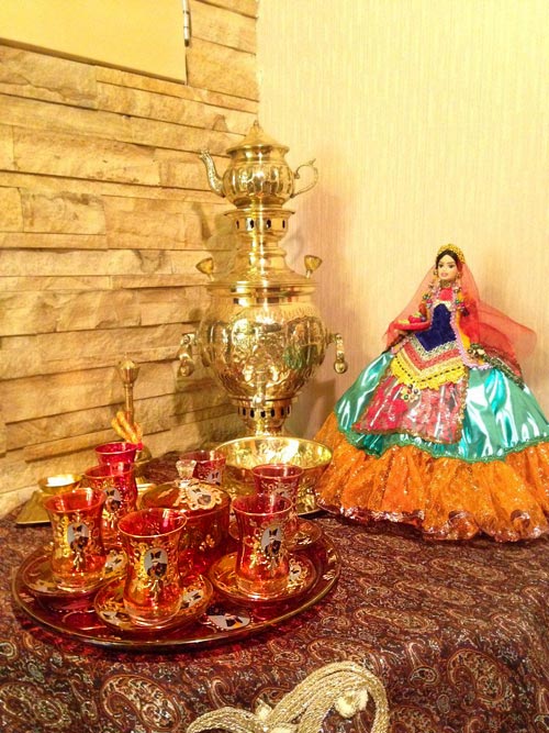 سرویس چایخوری سنتی شاه عباسی