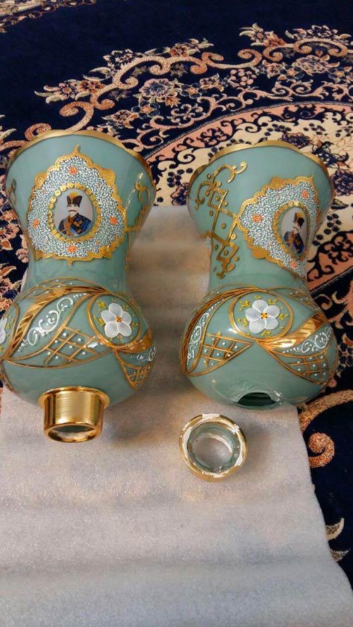 حباب شمعدان لاله عباسی بزرگ