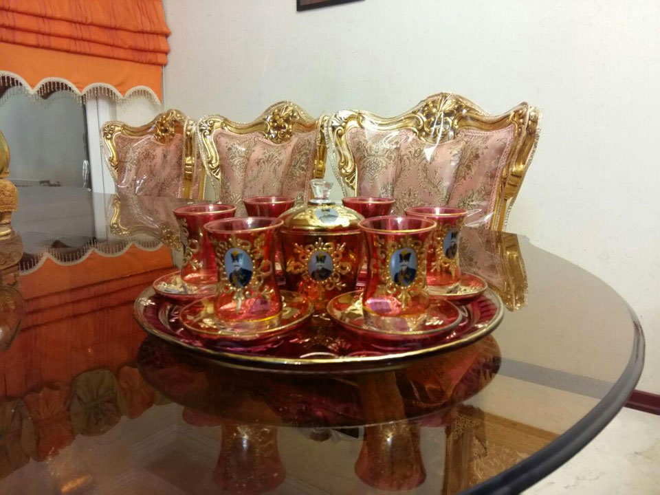 سرویس چای خوری قجری