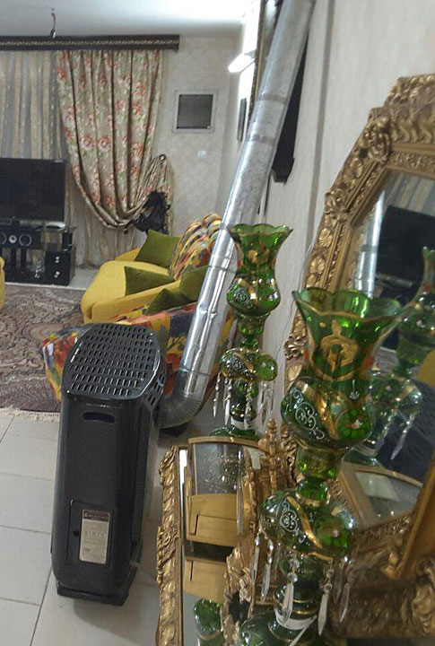 خرید قطعات شمعدان شاه عباسی
