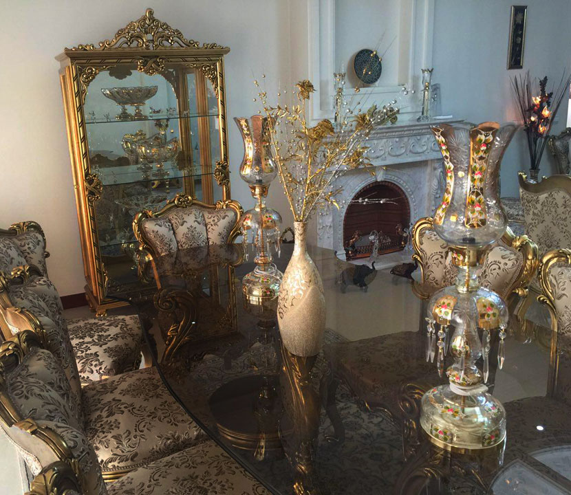 شمعدان طرح چک