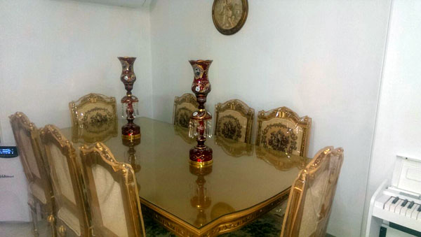 شمعدان میز ناهار خوری