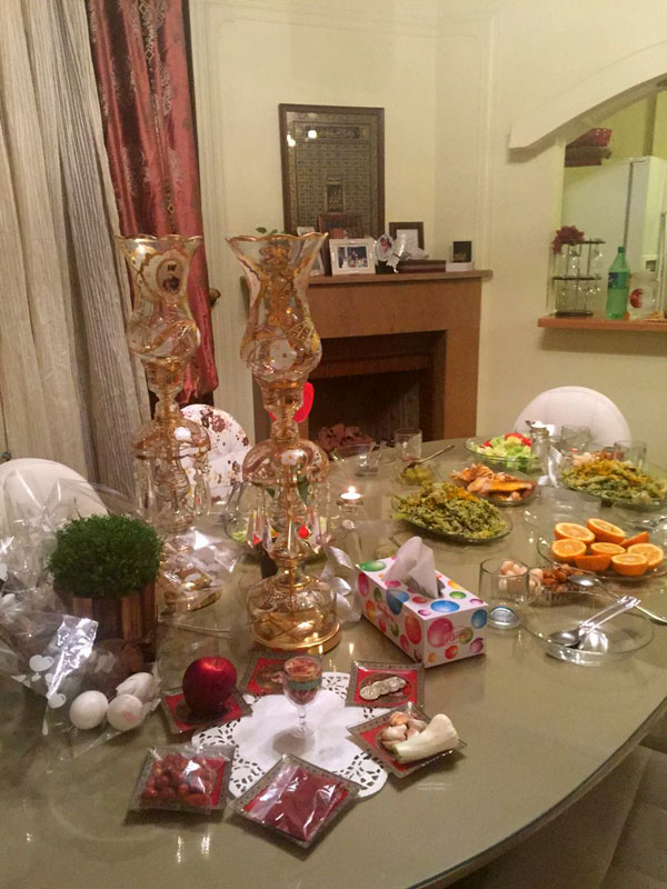 شمعدان برای کنار شومینه