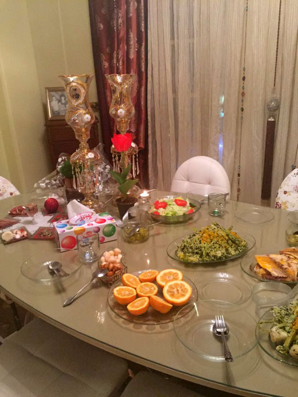 شمعدان برای شومینه