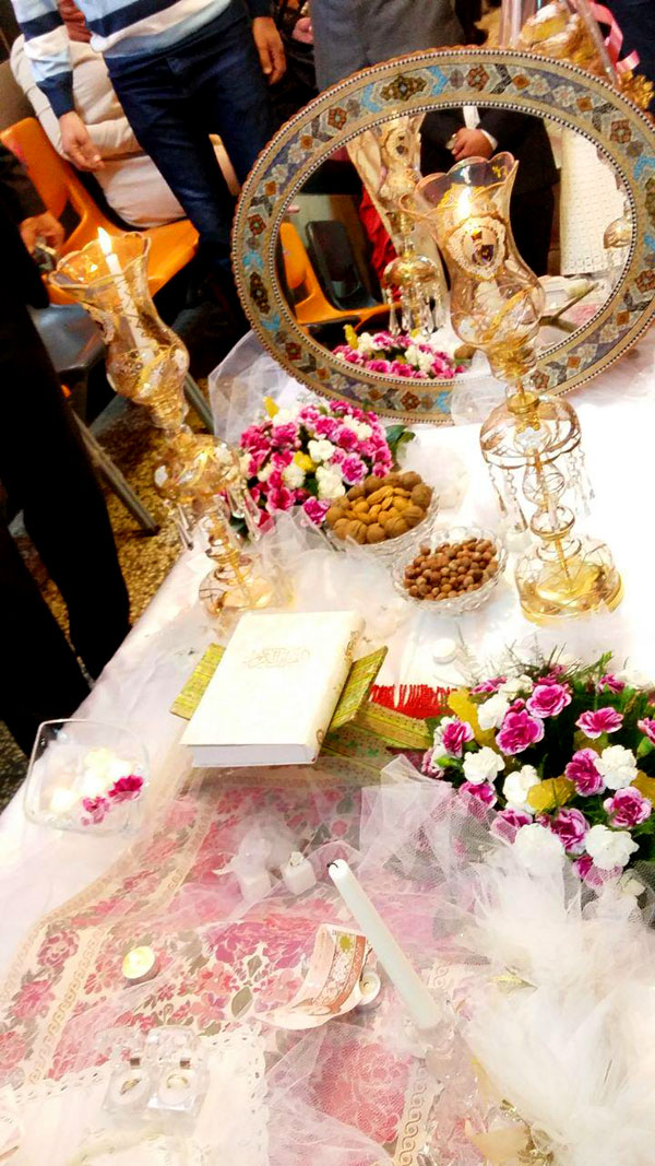 مدل شمعدان سفره عقد