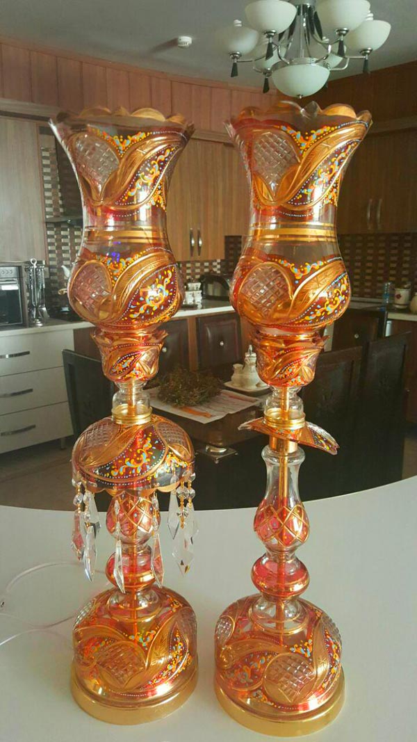 تعمیر آینه و شمعدان
