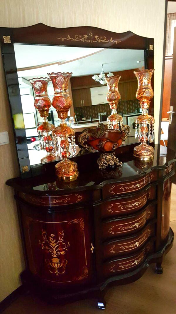 خرید آینه و شمعدان در تهران