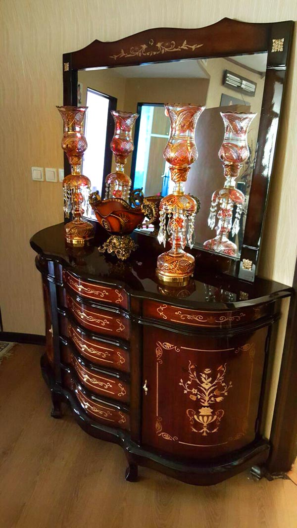 فروش آینه شمعدان در تهران