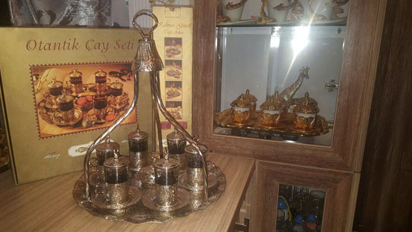 سرویس چایخوری ترکیه ای