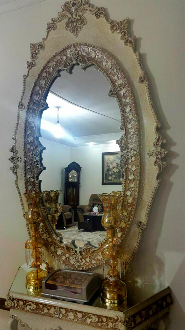طراحی شمعدان سنتی