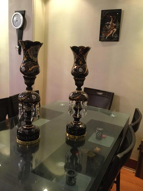 فروش شمعدان لاله عباسی در کرج
