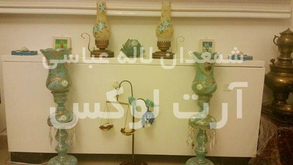 خرید ظروف با طرح شاه عباسی