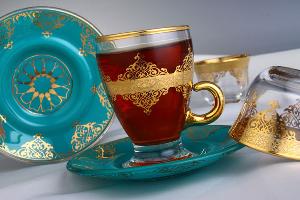 خرید فنجان چای خوری ترکیه ای