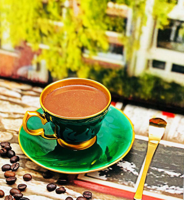 قهوه خوری سبز ترکیه ای