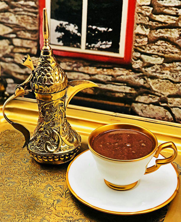 قهوه خوری سفید