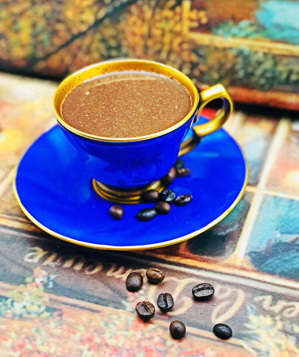قهوه خوری آبی ترکیه