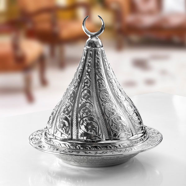 شکلات خوری نقره ای