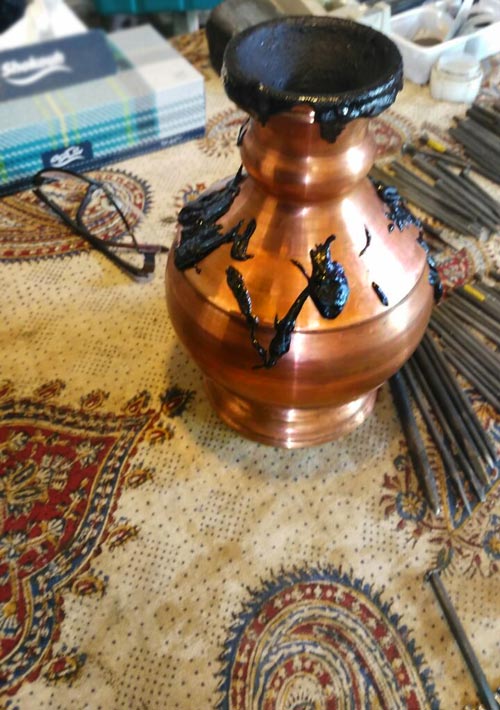 آموزش فیروزه کوبی اصفهان