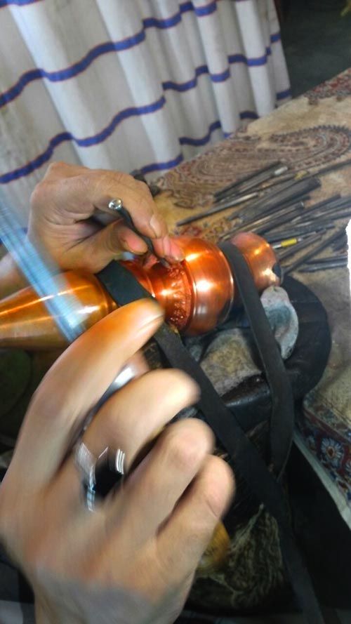 کارگاه فیروزه کوبی