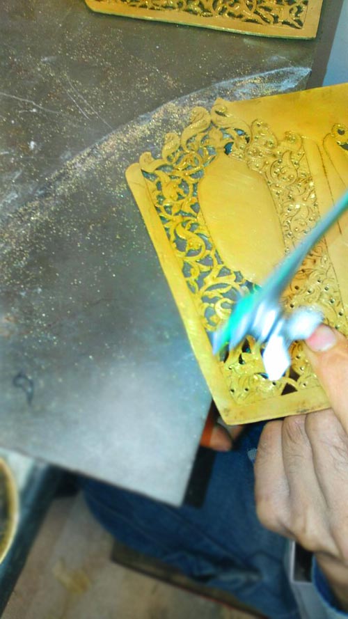 مشبک کاری با اره مویی