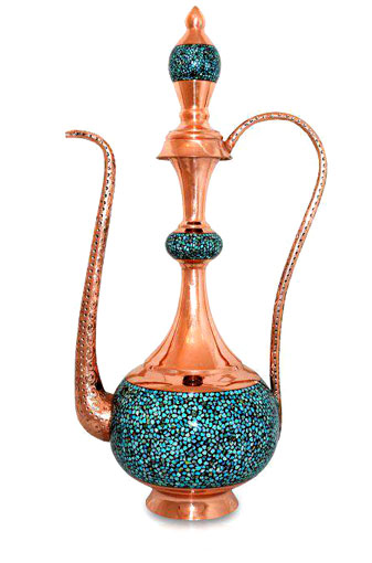 خرید گلاب پاش فیروزه ای