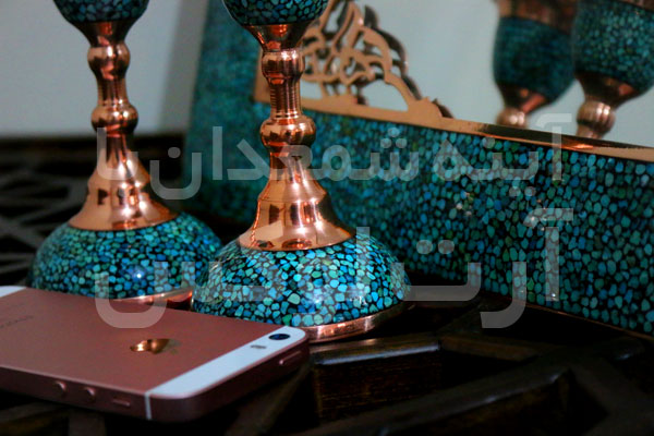 خرید آینه فیروزه کوب در تهران