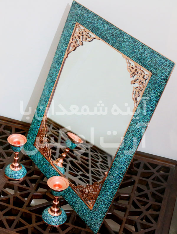 فروش آیینه فیروزه کوب در غرب تهران