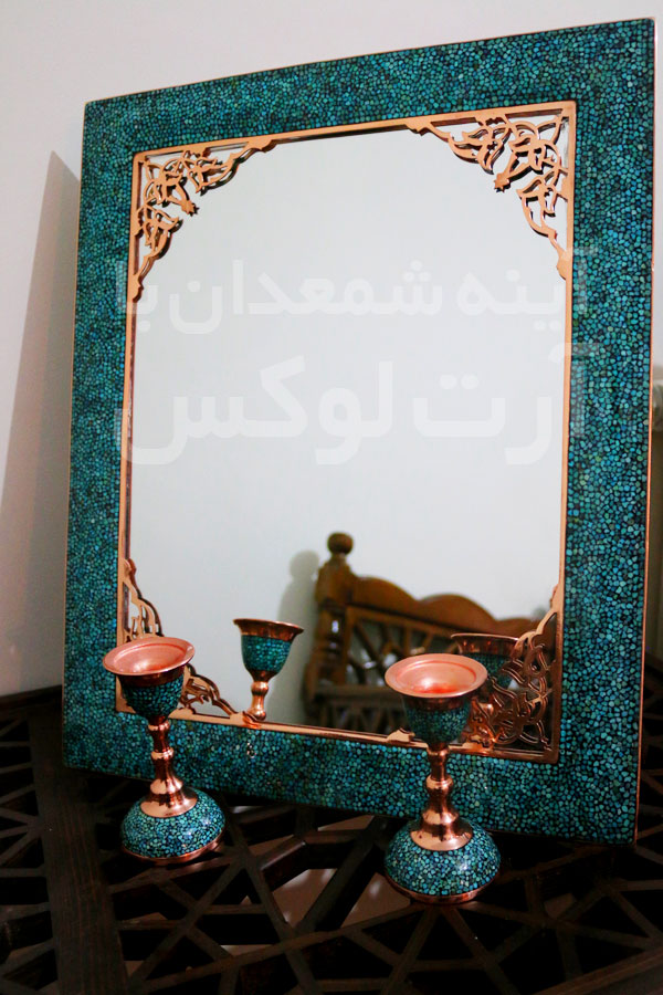 خرید آينه شمعدان عروس در تهران