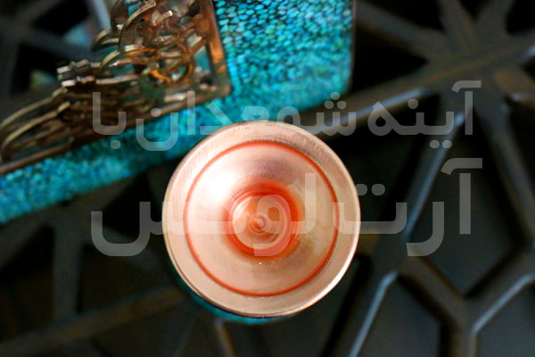 قیمت آینه شمعدان فیروزه کوبی