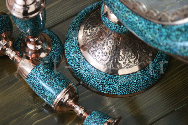 ایینه فیروزه کوب