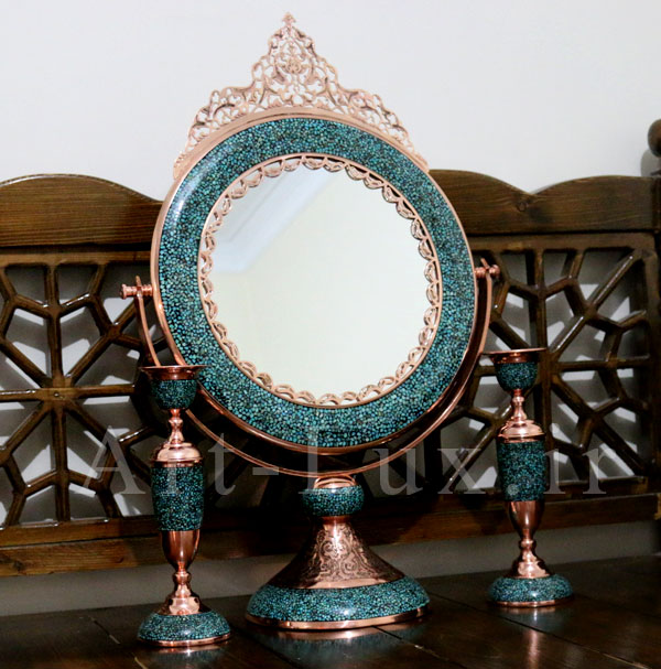 شمعدان فیروزه